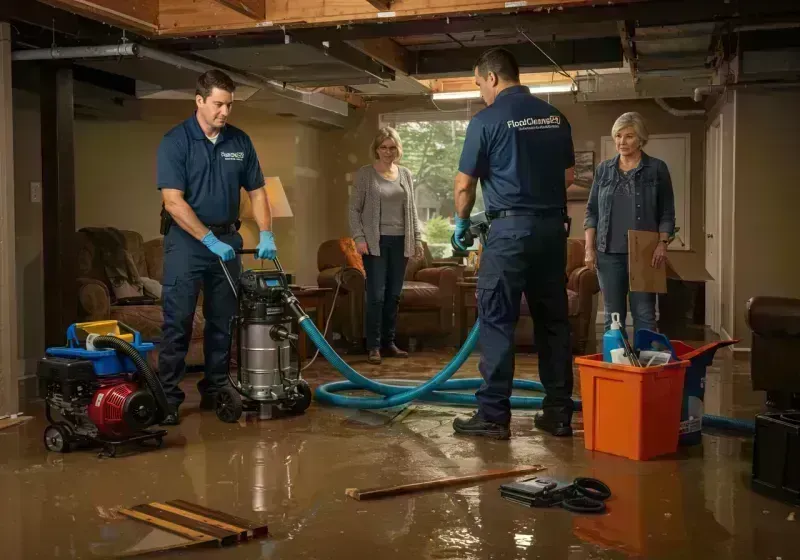 Basement Water Extraction and Removal Techniques process in Leisure World, MD